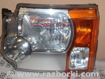 Фара передняя левая для Land Rover Discovery (04-09) Львов 100-16481