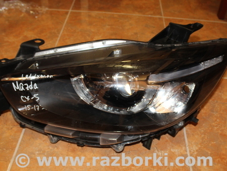 Фара передняя левая для Mazda CX-5 KE (12-17) Львов KA1L-51-040-C