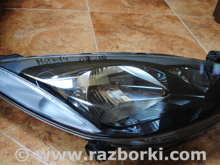 Фара передняя правая для Mazda 2 DE (2007-2015) Львов