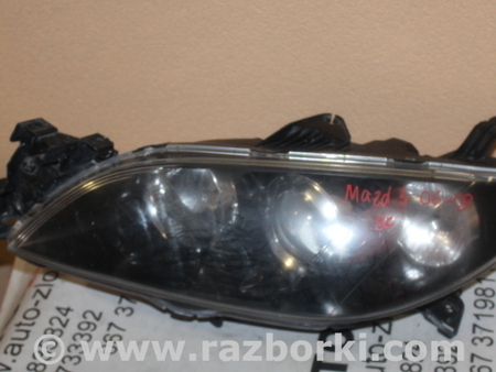 Фара передняя левая для Mazda 3 BK (2003-2009) (I) Львов