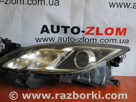 Фара передняя левая для Mazda 6 GH (2008-...) Львов
