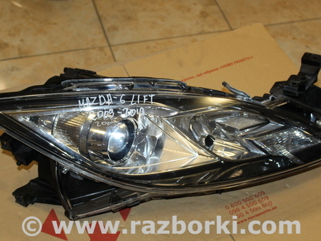 Фара передняя правая для Mazda 6 GH (2008-...) Львов
