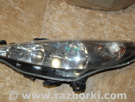 Фара передняя левая для Peugeot 207 Львов 9649986280