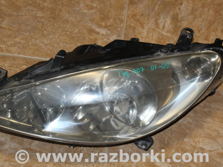 Фара передняя левая для Peugeot 307 Львов 9634369580