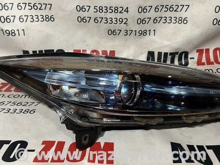 Фара передняя правая для Renault ZOE (2012-...) Львов 260109891R