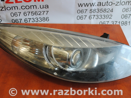 Фара передняя левая для Renault Fluence Львов 260101517R