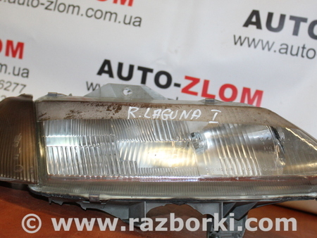 Фара передняя правая для Renault Laguna Львов 7700820127