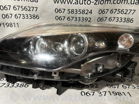 Фара передняя левая для Renault Laguna III (2007-2015) Львов MDE206074
