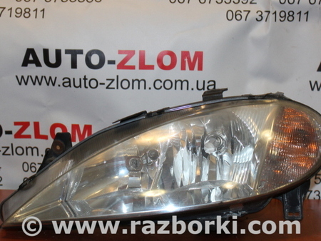 Фара передняя левая для Renault Megane Львов 7700427874D