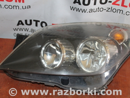 Фара передняя левая для Opel Astra H (2004-2014) Львов DEPO