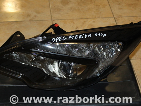 Фара передняя левая для Opel Meriva Львов 13253635