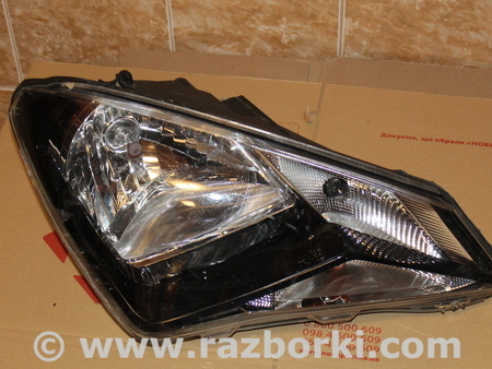 Фара передняя правая для Seat Mii Electric Львов 1SL941016F