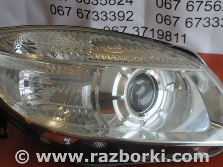 Фара передняя правая для Skoda Fabia Львов Лінза