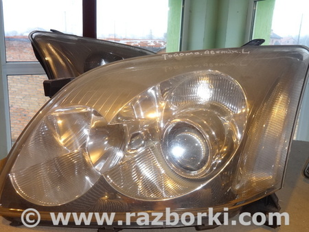 Фара передняя левая для Toyota Avensis T250 (02.2003-10.2009) Львов