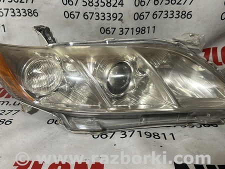 Фара передняя правая для Toyota Camry 40 XV40 (01.2006-07.2011) Львов DEPO