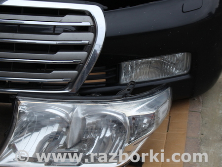 Фара передняя левая для Toyota Land Cruiser 200 Львов