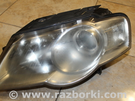 Фара передняя левая для Volkswagen Passat B6 (03.2005-12.2010) Львов