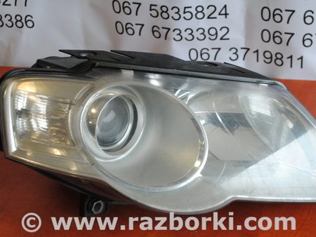 Фара передняя правая для Volkswagen Passat B6 (03.2005-12.2010) Львов