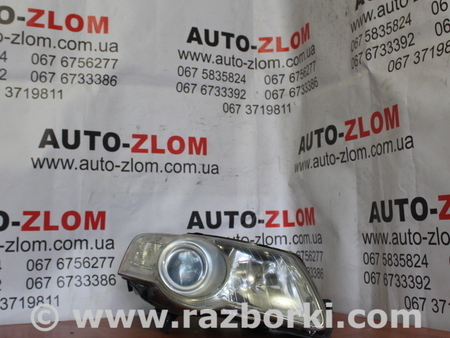 Фара передняя правая для Volkswagen Passat B6 (03.2005-12.2010) Львов 3C0941006AD