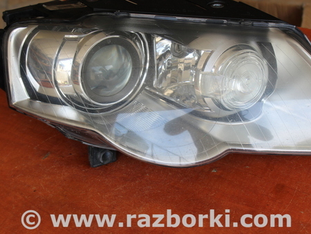 Фара передняя правая для Volkswagen Passat B6 (03.2005-12.2010) Львов 3C0941752G