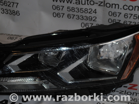 Фара передняя левая для Volkswagen Passat B8 (07.2014-...) Львов 561941005E