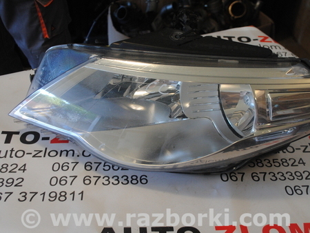 Фара передняя левая для Volkswagen Passat CC (03.2008-01.2012) Львов 3C8941005D