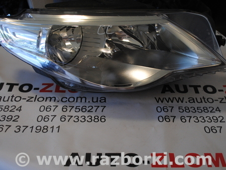 Фара передняя правая для Volkswagen Passat CC (03.2008-01.2012) Львов 3C8941006D