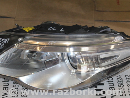 Фара передняя левая для Volkswagen Passat CC (03.2008-01.2012) Львов 3C8941751C