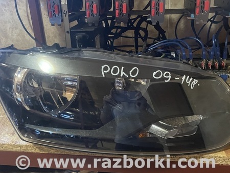 Фара передняя правая для Volkswagen Polo Львов 6R1941008G