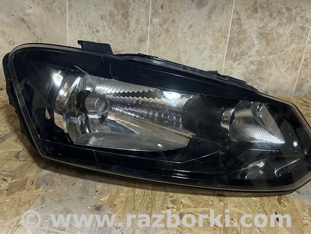 Фара передняя правая для Volkswagen Polo Львов 6R1941016E