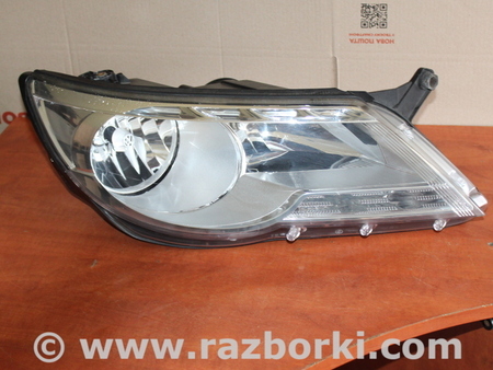 Фара передняя правая для Volkswagen Tiguan (07-11) Львов 5N2941032G