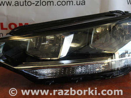 Фара передняя левая для Volkswagen Touran (01.2003-10.2015) Львов 5TB941005A