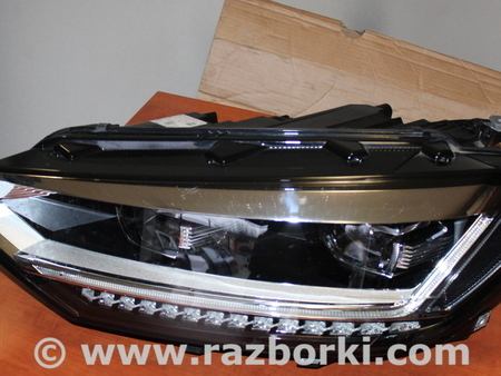 Фара передняя левая для Volkswagen Touran (01.2003-10.2015) Львов 5TB941081A