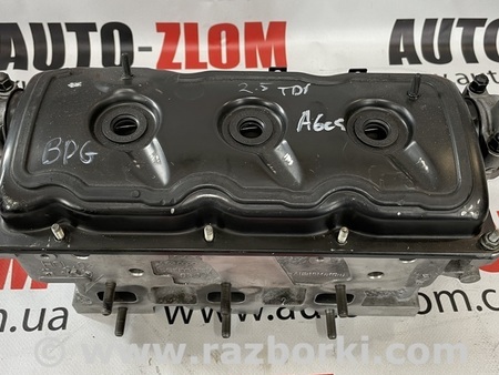 Головка блока для Audi (Ауди) A6 C5 (02.1997-02.2005) Львов 059103469K, 059L, 059459F