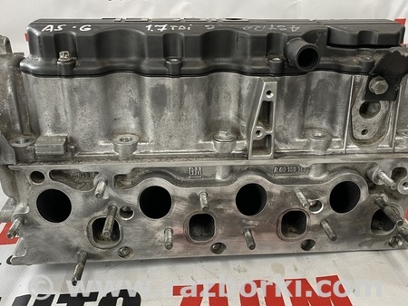 Головка блока для Opel Astra G (1998-2004) Львов R09158143, R90400