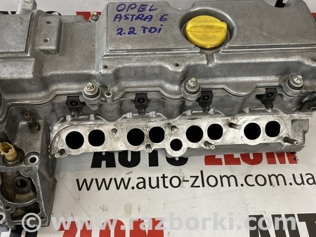 Головка блока для Opel Astra G (1998-2004) Львов R9128018, WYF38964
