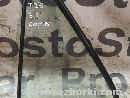 Стекло форточка глухое задней левой двери для Toyota Avensis T250 (02.2003-10.2009) Киев 6818905050