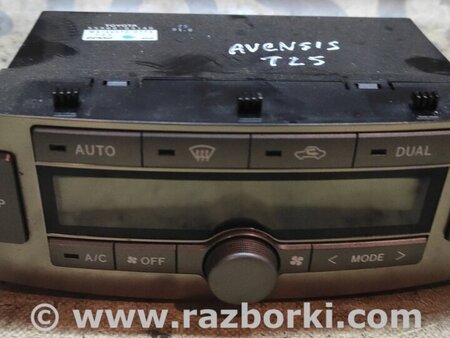 Блок управления печкой для Toyota Avensis T250 (02.2003-10.2009) Киев 5590005140