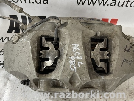 Суппорт передний левый для Audi (Ауди) A6 C7 (11.2010-10.2018) Львов 4M0615105FS