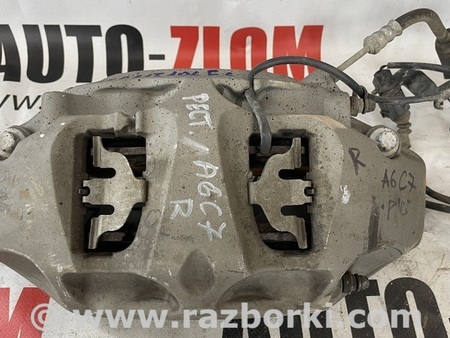 Суппорт передний правый для Audi (Ауди) A6 C7 (11.2010-10.2018) Львов 4M0615106FS