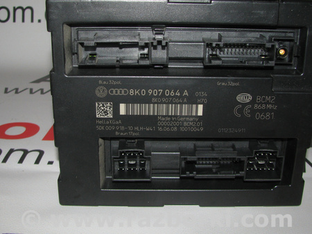 Блок комфорта для Audi (Ауди) A4 B8 - 8K2, 8K5 (08.2007-11.2015) Львов 8K0907064A