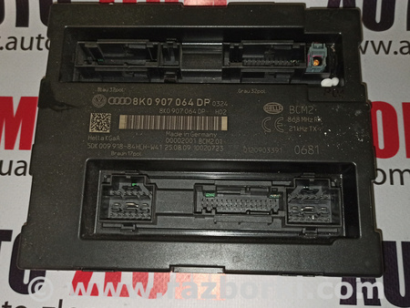 Блок комфорта для Audi (Ауди) A4 B8 - 8K2, 8K5 (08.2007-11.2015) Львов 8K0907064DP