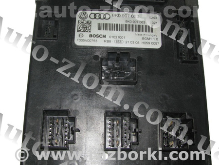 Блок комфорта для Audi (Ауди) A4 B8 - 8K2, 8K5 (08.2007-11.2015) Львов 8K0907063