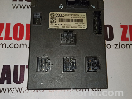 Блок комфорта для Audi (Ауди) A4 B8 - 8K2, 8K5 (08.2007-11.2015) Львов 8K0907063N