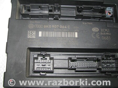 Блок комфорта для Audi (Ауди) A4 B8 - 8K2, 8K5 (08.2007-11.2015) Львов 8K0907064C