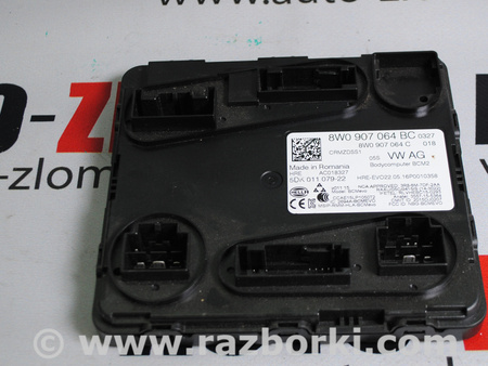 Блок комфорта для Audi (Ауди) A4 B9 - 8W2, 8W5 (06.2015-...) Львов 8W0907064BC