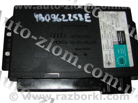 Блок комфорта для Audi (Ауди) A6 C5 (02.1997-02.2005) Львов 4B0962258E, 410.215/006/006
