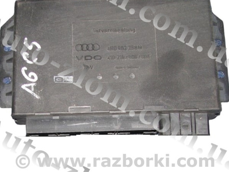 Блок комфорта для Audi (Ауди) A6 C5 (02.1997-02.2005) Львов 4B0962258H, 410.215/006/008