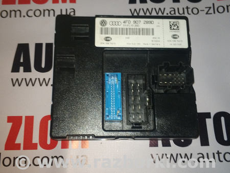 Блок комфорта для Audi (Ауди) A6 C6 (02.2004-12.2010) Львов 4F0907289D