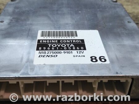 Блок управления двигателем для Toyota Avensis T250 (02.2003-10.2009) Киев 8966105860